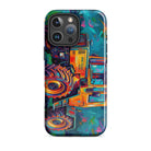 The Tractor Mugs Store iPhone 16 Pro Max MB TRAC 1100 | Splash Art Tough Case for iPhone® Quality Farmers Merch