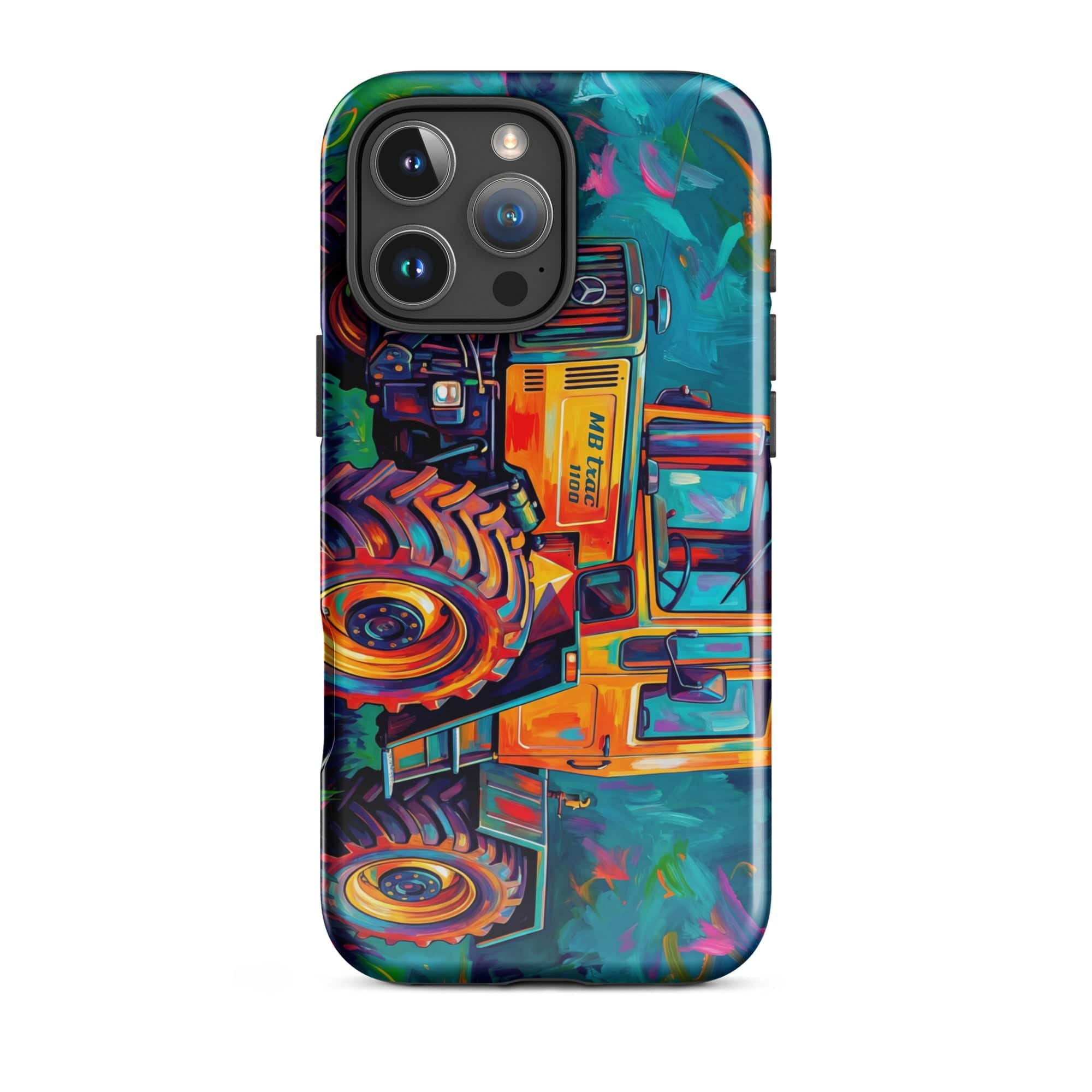 The Tractor Mugs Store iPhone 16 Pro Max MB TRAC 1100 | Splash Art Tough Case for iPhone® Quality Farmers Merch