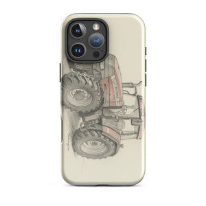 The Tractor Mugs Store iPhone 16 Pro Max McCormick MTX 150 Signature Edition Pencil Sketch | Tough Case for iPhone® Quality Farmers Merch