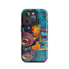 The Tractor Mugs Store iPhone 16 Pro MB TRAC 1100 | Splash Art Tough Case for iPhone® Quality Farmers Merch