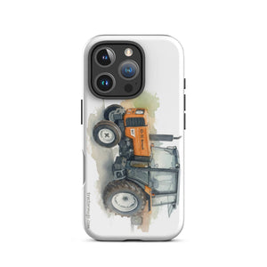 The Tractor Mugs Store iPhone 16 Pro Renault 65-32 MX Watercolor | Tough Case for iPhone® Quality Farmers Merch