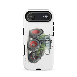 The Tractor Mugs Store iPhone 17 Air Fendt 930 Vario S4 Watercolor | Tough Case for iPhone® Quality Farmers Merch