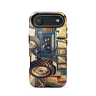 The Tractor Mugs Store iPhone 17 Air Ford 5000 | Art Deco Tough Case for iPhone® Quality Farmers Merch