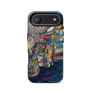 The Tractor Mugs Store iPhone 17 Air Ford 6810 2WD | Splash Art Tough Case for iPhone® Quality Farmers Merch