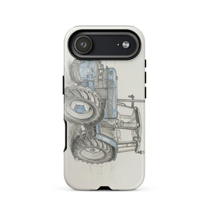 The Tractor Mugs Store iPhone 17 Air Ford 8340 Pencil-Sketch | Tough Case for iPhone® Quality Farmers Merch