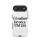 The Tractor Mugs Store iPhone 17 Air I'D RATHER BE ON A TM 155 | Tough Case for iPhone® Quality Farmers Merch