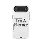 The Tractor Mugs Store iPhone 17 Air I'M A FARMER  | Tough Case for iPhone® Quality Farmers Merch