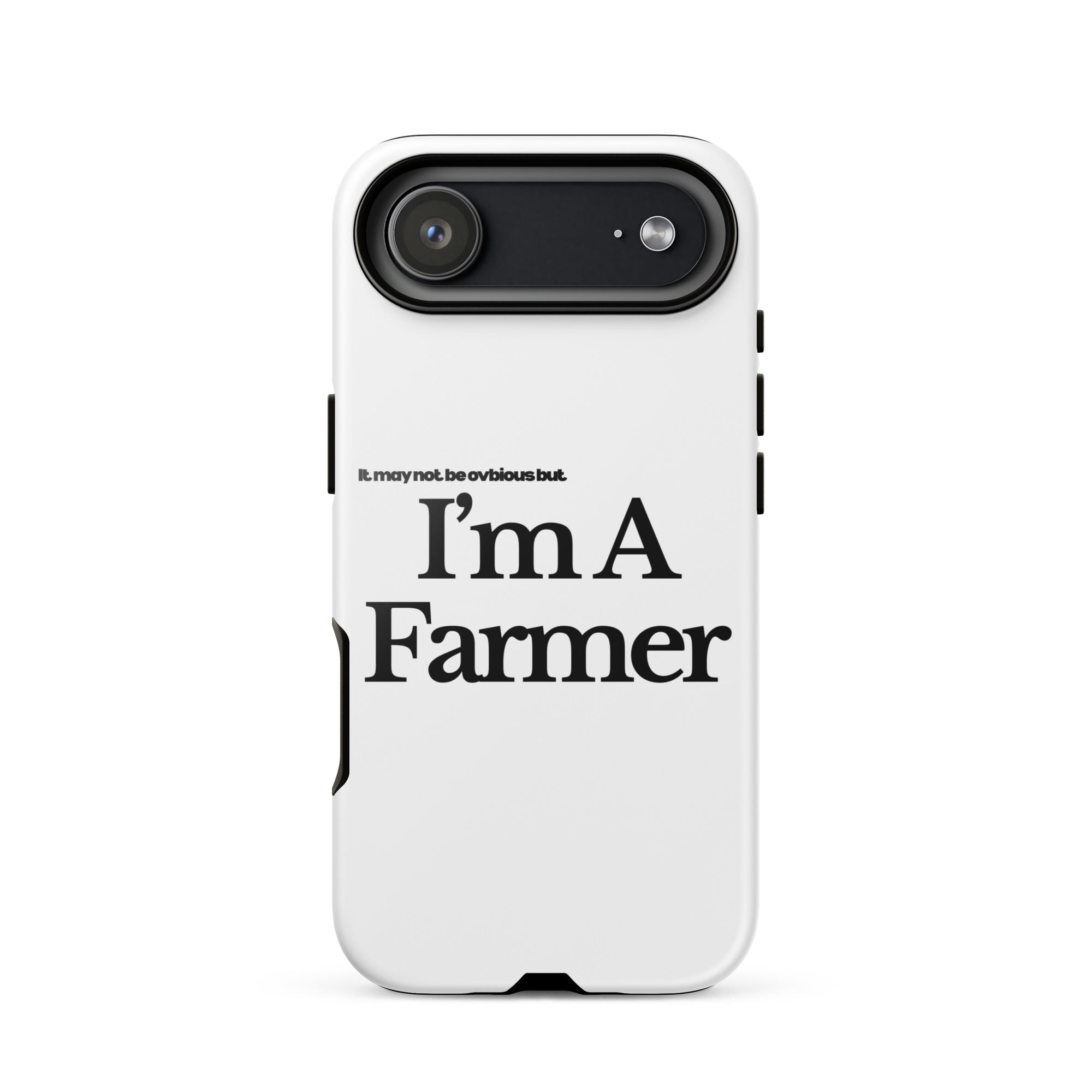 The Tractor Mugs Store iPhone 17 Air I'M A FARMER  | Tough Case for iPhone® Quality Farmers Merch