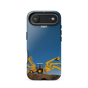 The Tractor Mugs Store iPhone 17 Air JCB 3CX Sitemaster Advert (1988) | Tough Case for iPhone® Quality Farmers Merch