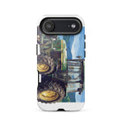 The Tractor Mugs Store iPhone 17 Air John Deere 3050 | Splash Art Tough Case for iPhone® Quality Farmers Merch