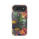 The Tractor Mugs Store iPhone 17 Air John Deere 7810 | Art Deco Tough Case for iPhone® Quality Farmers Merch