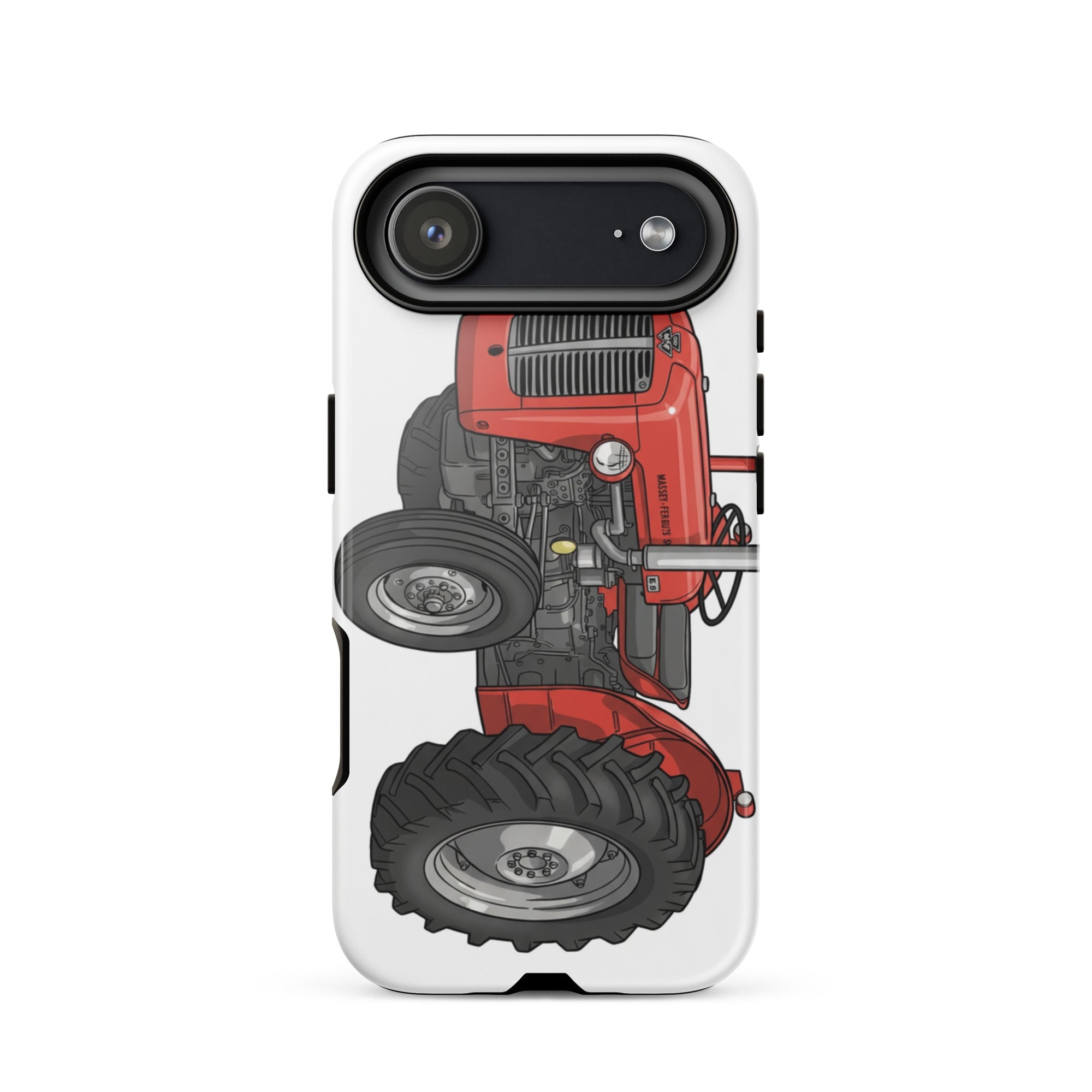 The Tractor Mugs Store iPhone 17 Air Massey Ferguson 35X | Tough Case for iPhone® Quality Farmers Merch