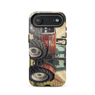 The Tractor Mugs Store iPhone 17 Air Massey Ferguson 6180 | Art Deco Tough Case for iPhone® Quality Farmers Merch