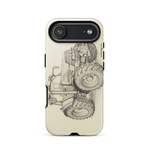 The Tractor Mugs Store iPhone 17 Air McCormick MTX 200 Pencil Sketch | Tough Case for iPhone® Quality Farmers Merch