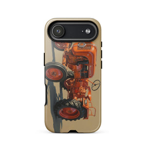 The Tractor Mugs Store iPhone 17 Air Porsche Diesel A111 Oil Painting | Tough Case for iPhone® Quality Farmers Merch