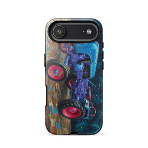 The Tractor Mugs Store iPhone 17 Air Porsche Diesel A111 Splash Art | Tough Case for iPhone® Quality Farmers Merch