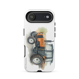 The Tractor Mugs Store iPhone 17 Air Renault 65-32 MX Watercolor | Tough Case for iPhone® Quality Farmers Merch