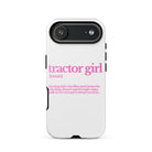 The Tractor Mugs Store iPhone 17 Air TRACTOR GIRL | Tough Case for iPhone® Quality Farmers Merch