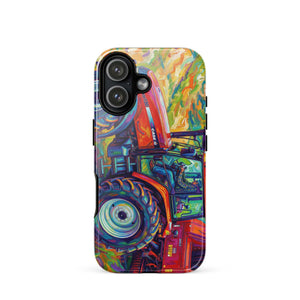 The Tractor Mugs Store iPhone 17 CASE MX 130 | Splash Art Tough Case for iPhone® Quality Farmers Merch
