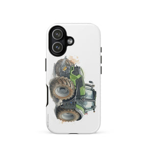 The Tractor Mugs Store iPhone 17 Deutz-Fahr 9340 Watercolor | Tough Case for iPhone® Quality Farmers Merch
