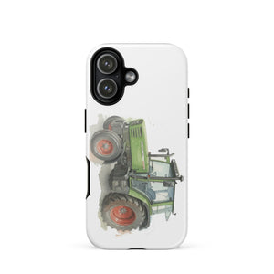 The Tractor Mugs Store iPhone 17 Fendt Farmer 308 C Watercolor | Tough Case for iPhone® Quality Farmers Merch