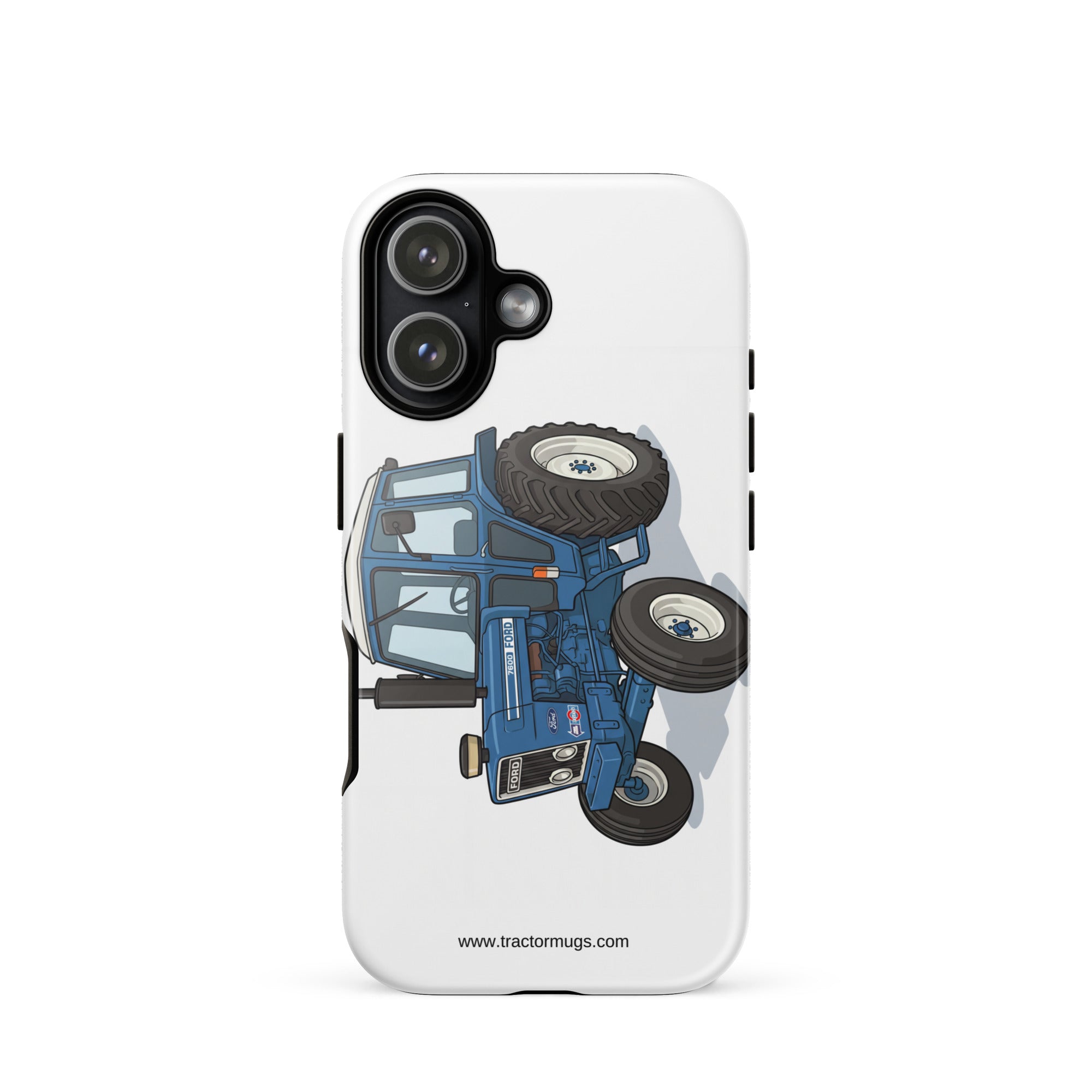 The Tractor Mugs Store iPhone 17 Ford 7600 | Tough Case for iPhone® Quality Farmers Merch