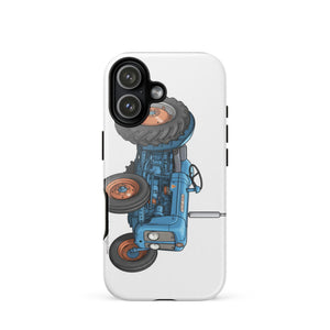 The Tractor Mugs Store iPhone 17 FORDSON Dexta Cartoon Illustration | Tough Case for iPhone® Quality Farmers Merch
