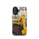 The Tractor Mugs Store iPhone 17 JCB 3C II Advert  | Tough Case for iPhone® Quality Farmers Merch