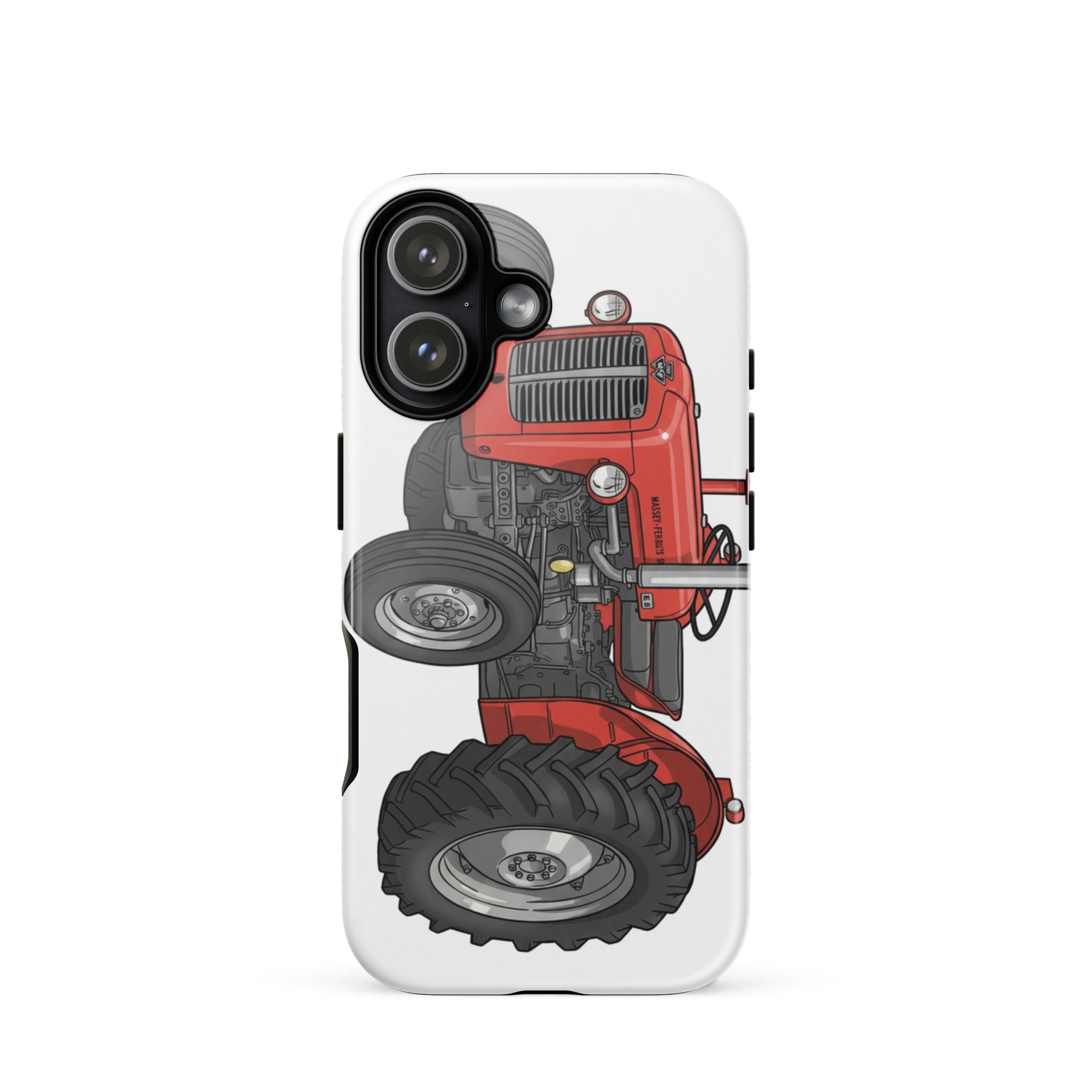 The Tractor Mugs Store iPhone 17 Massey Ferguson 35X | Tough Case for iPhone® Quality Farmers Merch
