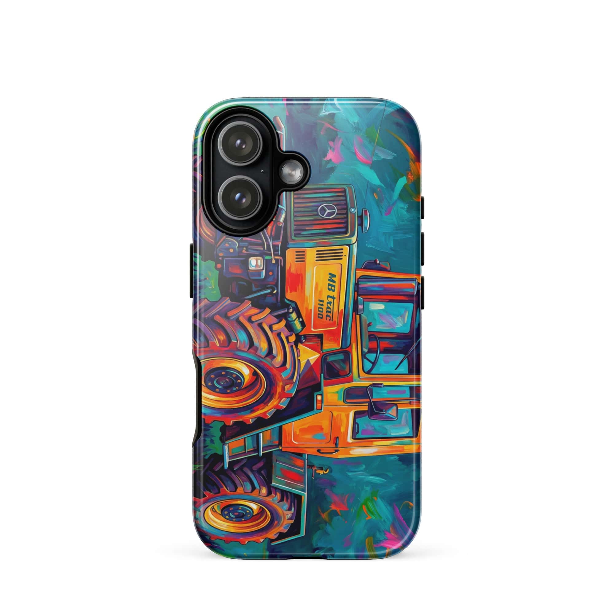 The Tractor Mugs Store iPhone 17 MB TRAC 1100 | Splash Art Tough Case for iPhone® Quality Farmers Merch