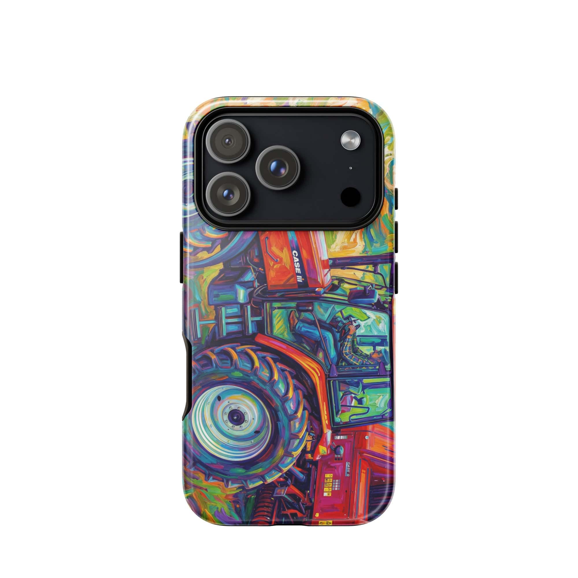 The Tractor Mugs Store iPhone 17 Pro CASE MX 130 | Splash Art Tough Case for iPhone® Quality Farmers Merch