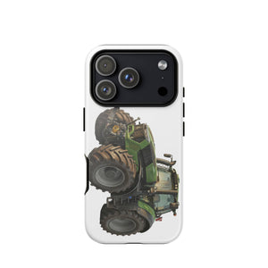 The Tractor Mugs Store iPhone 17 Pro Deutz-Fahr 9340 Oil Painting | Tough Case for iPhone® Quality Farmers Merch