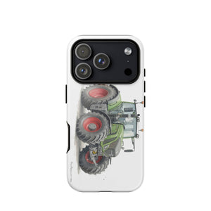 The Tractor Mugs Store iPhone 17 Pro Fendt 930 Vario S4 Watercolor | Tough Case for iPhone® Quality Farmers Merch