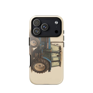 The Tractor Mugs Store iPhone 17 Pro Ford 6640 Oil Painting | Tough Case for iPhone® Quality Farmers Merch