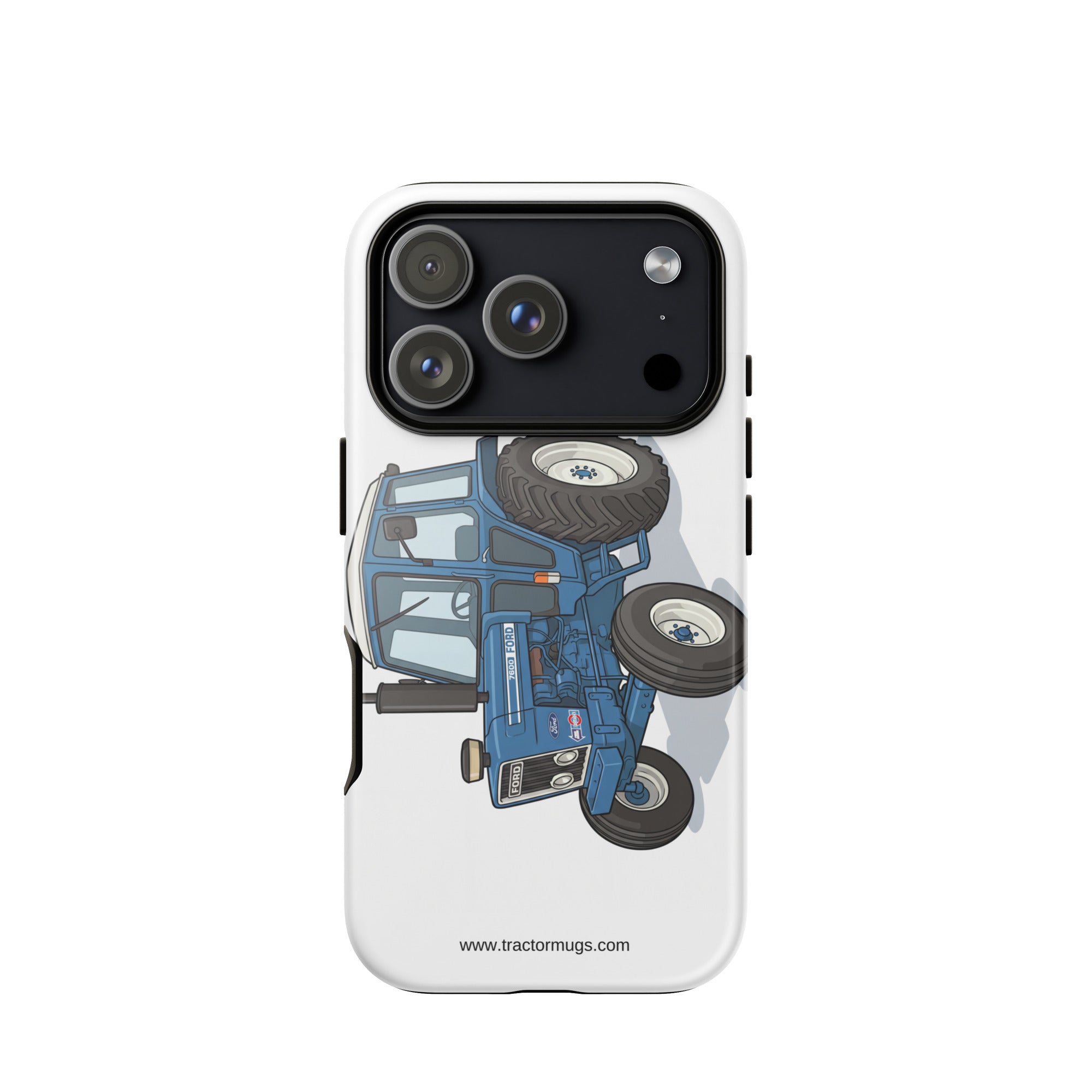 The Tractor Mugs Store iPhone 17 Pro Ford 7600 | Tough Case for iPhone® Quality Farmers Merch