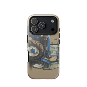The Tractor Mugs Store iPhone 17 Pro Ford 7840 Oil-Painting | Tough Case for iPhone® Quality Farmers Merch