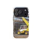 The Tractor Mugs Store iPhone 17 Pro JCB Loadall 530 Brochure | Tough Case for iPhone® Quality Farmers Merch