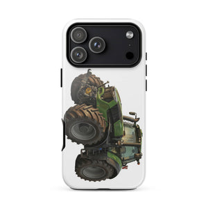 The Tractor Mugs Store iPhone 17 Pro Max Deutz-Fahr 9340 Oil Painting | Tough Case for iPhone® Quality Farmers Merch