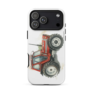 The Tractor Mugs Store iPhone 17 Pro Max FIAT 90-90 DT Watercolor | Tough Case for iPhone® Quality Farmers Merch