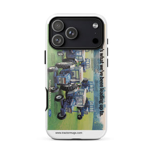 The Tractor Mugs Store iPhone 17 Pro Max Ford '000 Series Advert | Tough Case for iPhone® Quality Farmers Merch