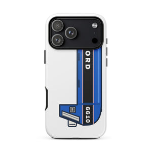 The Tractor Mugs Store iPhone 17 Pro Max Ford 6610 Bonnet Series | Tough Case for iPhone® Quality Farmers Merch