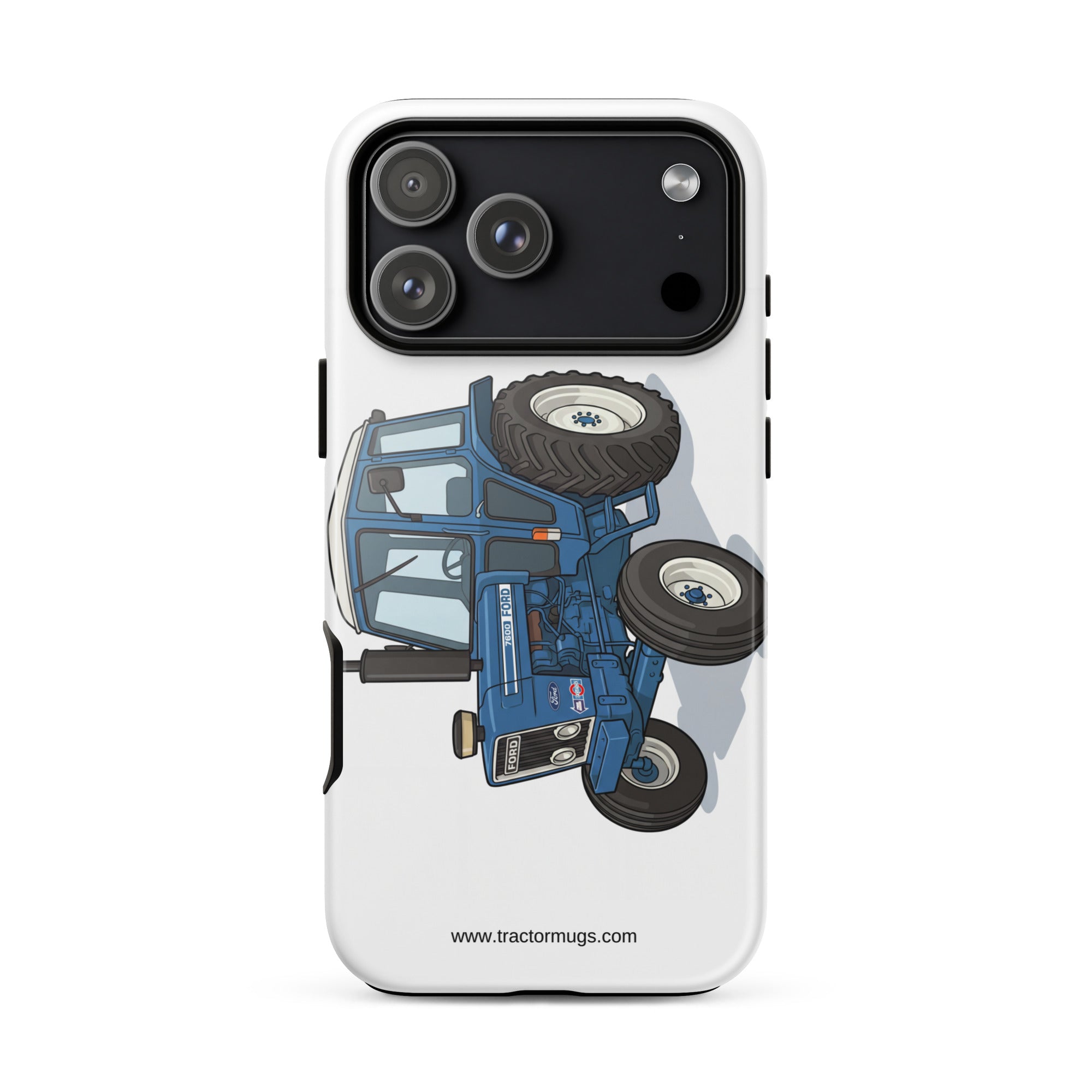 The Tractor Mugs Store iPhone 17 Pro Max Ford 7600 | Tough Case for iPhone® Quality Farmers Merch