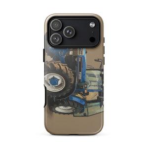 The Tractor Mugs Store iPhone 17 Pro Max Ford 7840 Oil-Painting | Tough Case for iPhone® Quality Farmers Merch