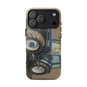 The Tractor Mugs Store iPhone 17 Pro Max Ford 8340 Oil-Painting | Tough Case for iPhone® Quality Farmers Merch