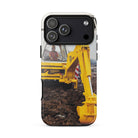 The Tractor Mugs Store iPhone 17 Pro Max JCB 3C II Advert  | Tough Case for iPhone® Quality Farmers Merch