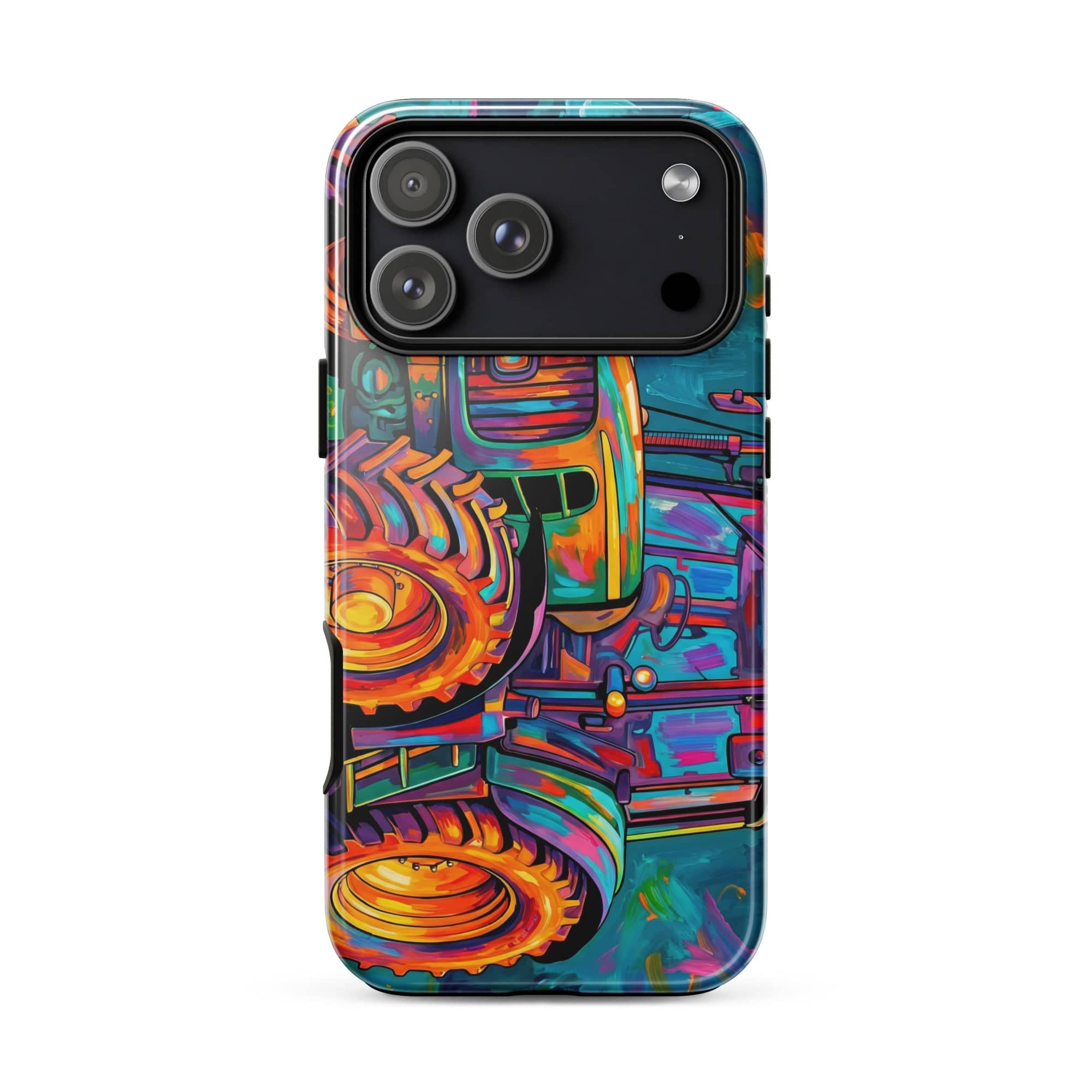 The Tractor Mugs Store iPhone 17 Pro Max John Deere 6930 | Splash Art Tough Case for iPhone® Quality Farmers Merch