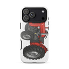 The Tractor Mugs Store iPhone 17 Pro Max Massey Ferguson 35X | Tough Case for iPhone® Quality Farmers Merch