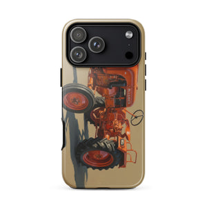 The Tractor Mugs Store iPhone 17 Pro Max Porsche Diesel A111 Oil Painting | Tough Case for iPhone® Quality Farmers Merch