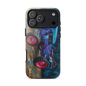 The Tractor Mugs Store iPhone 17 Pro Max Porsche Diesel A111 Splash Art | Tough Case for iPhone® Quality Farmers Merch