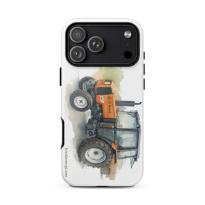The Tractor Mugs Store iPhone 17 Pro Max Renault 65-32 MX Watercolor | Tough Case for iPhone® Quality Farmers Merch